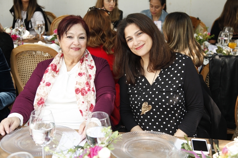 Bassma Mothers Day Brunch